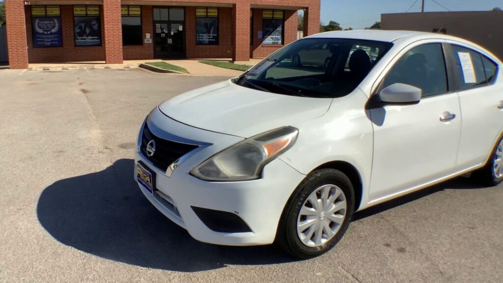 2017 Nissan Versa 1.6 SV
