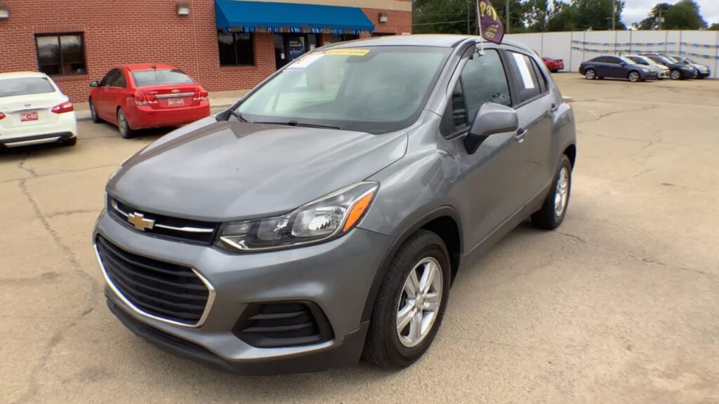 2020 Chevrolet Trax FWD LS
