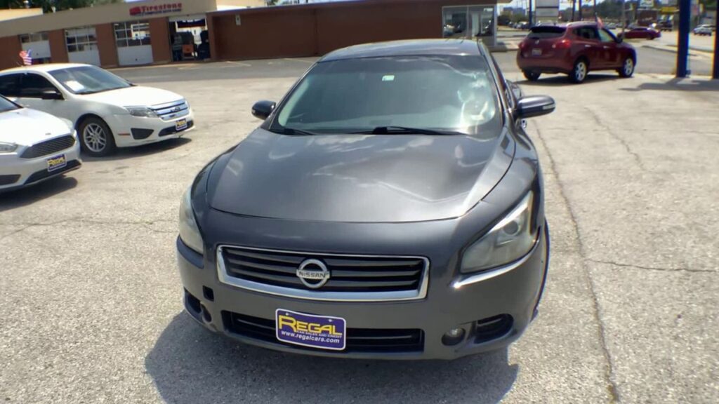2012 Nissan Maxima 3.5 SV