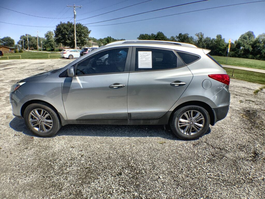 2014 Hyundai Tucson SE