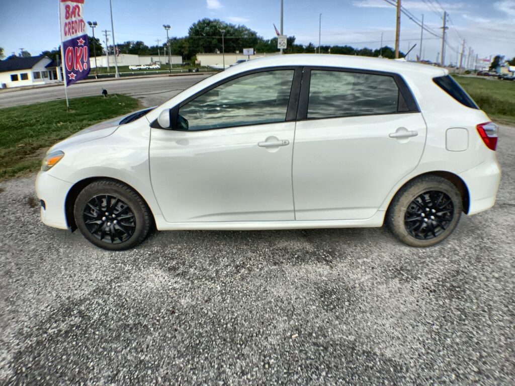 2009 Toyota Matrix 4A