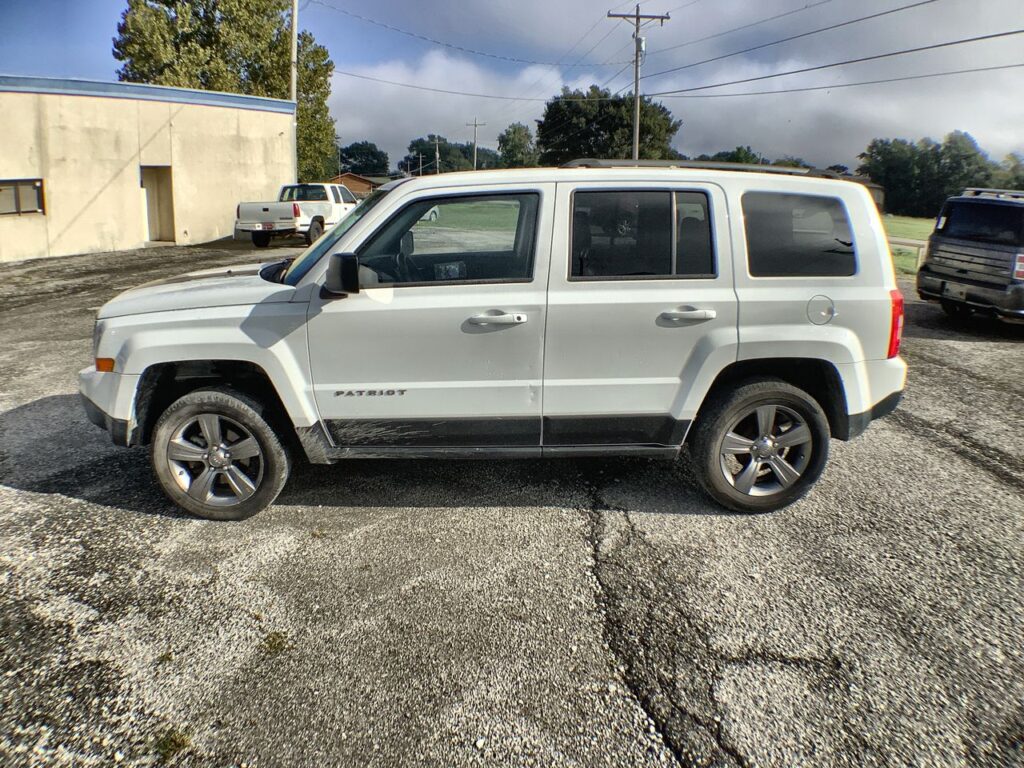 2016 Jeep Patriot Sport SE