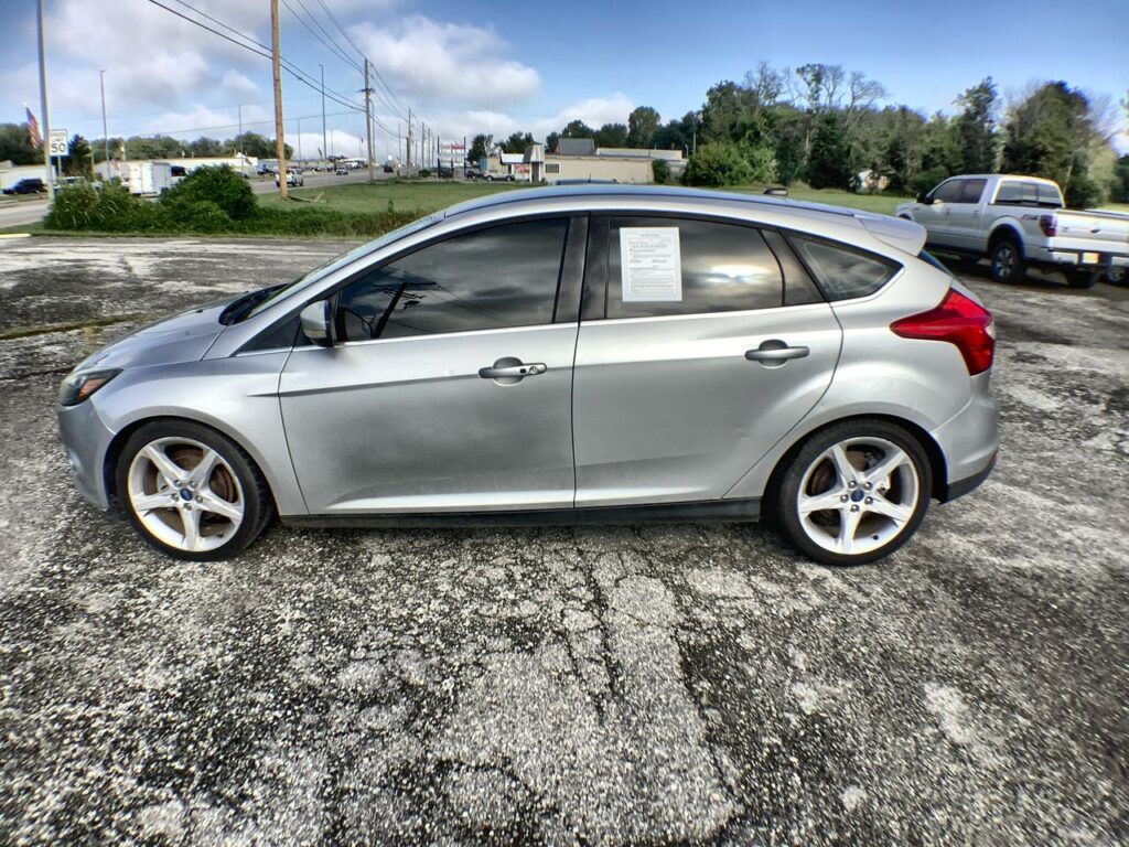 2012 Ford Focus Titanium