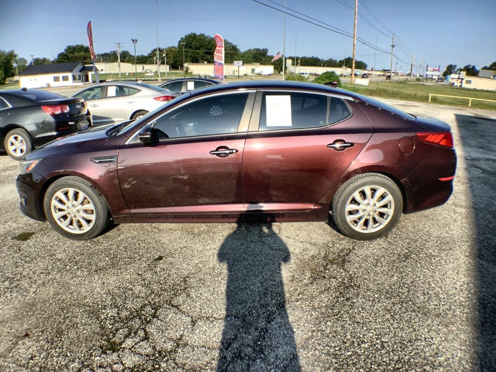 2015 Kia Optima EX