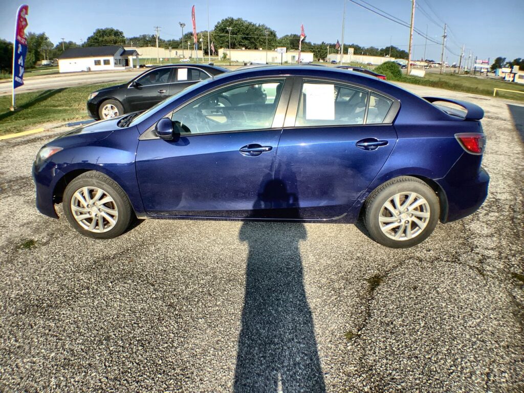 2012 Mazda Mazda3 i Touring