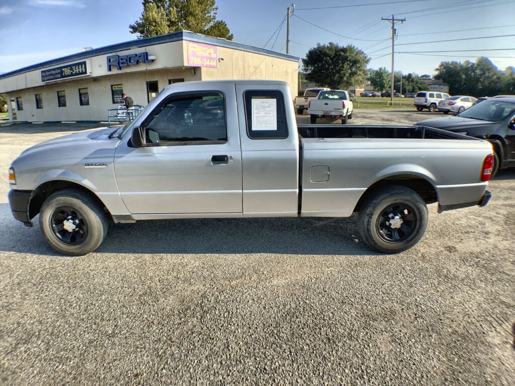 2009 Ford Ranger 4 DOOR CAB; SUPER CA