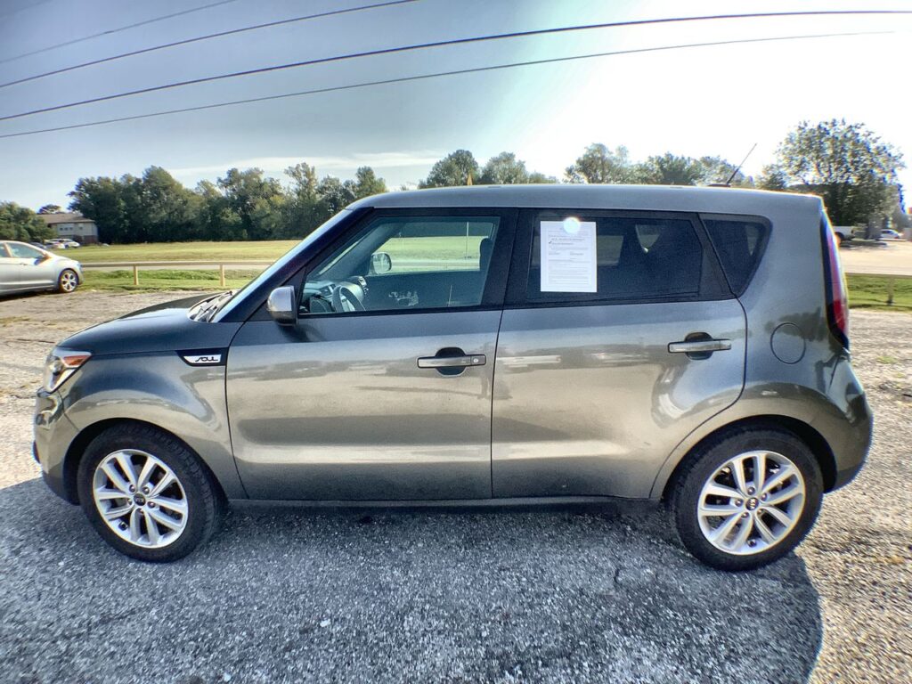 2019 Kia Soul +