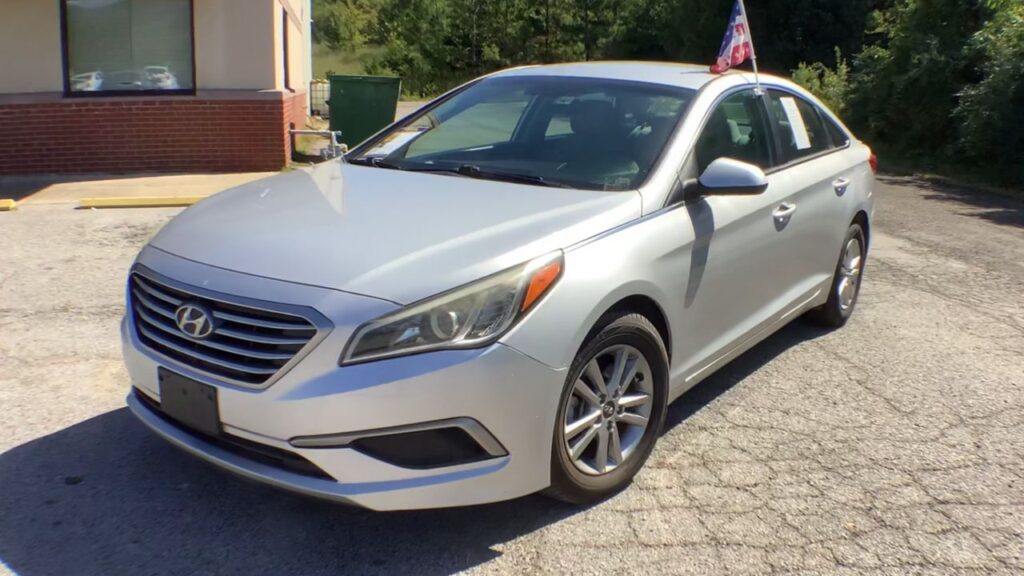 2017 Hyundai Sonata 4 DOOR SEDAN