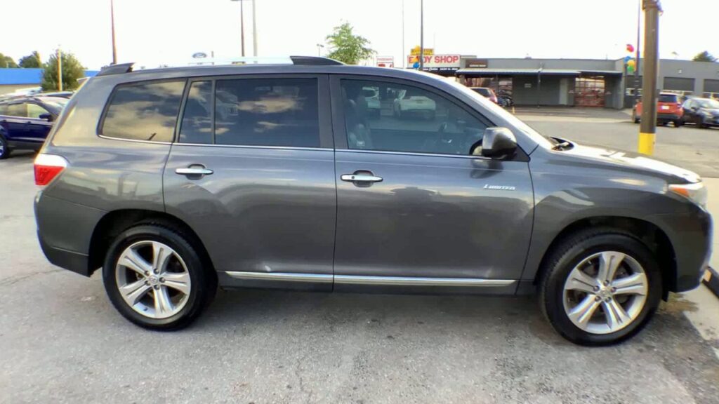 2012 Toyota Highlander Limited V6