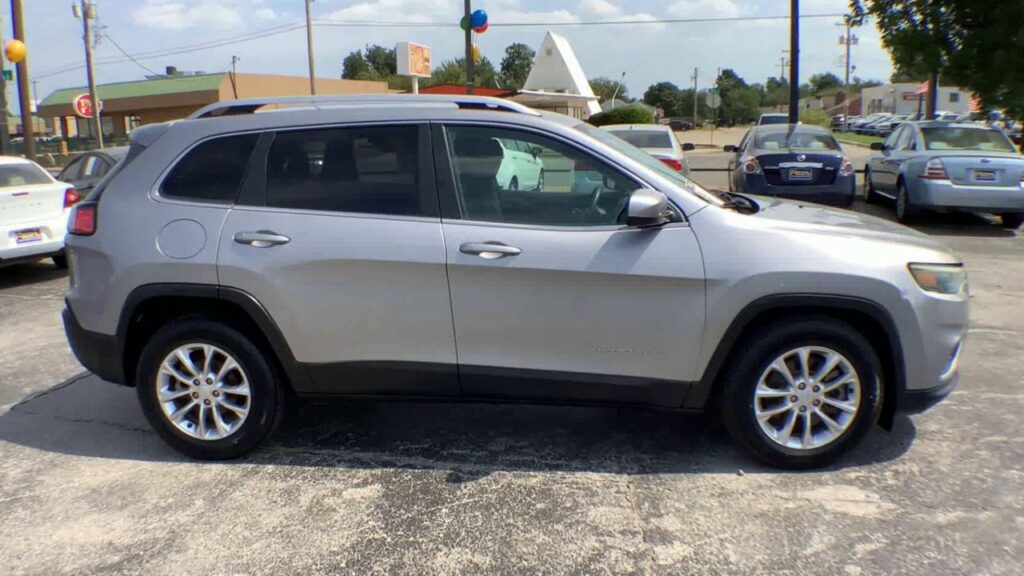 2019 Jeep Cherokee Latitude FWD