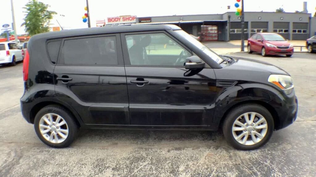 2013 Kia Soul +