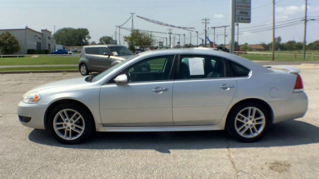 2013 Chevrolet Impala LTZ