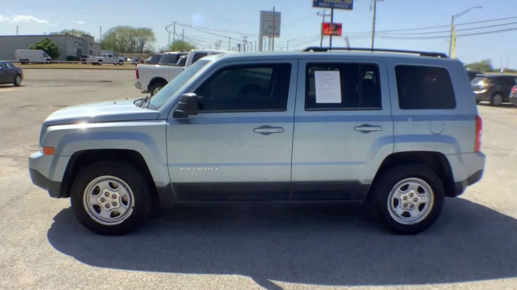 2014 Jeep Patriot Sport