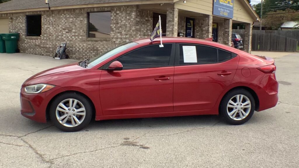 2018 Hyundai Elantra SEL