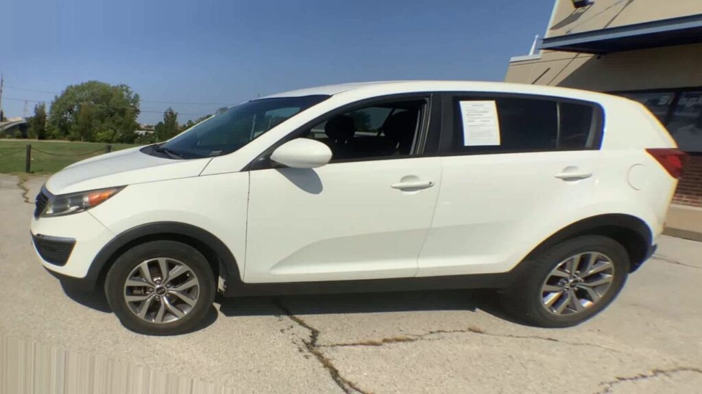 2014 Kia Sportage LX