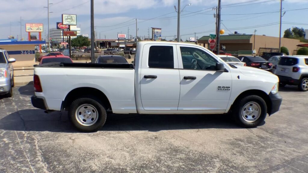 2018 RAM 1500 Tradesman Quad Cab 4x2 64" Box