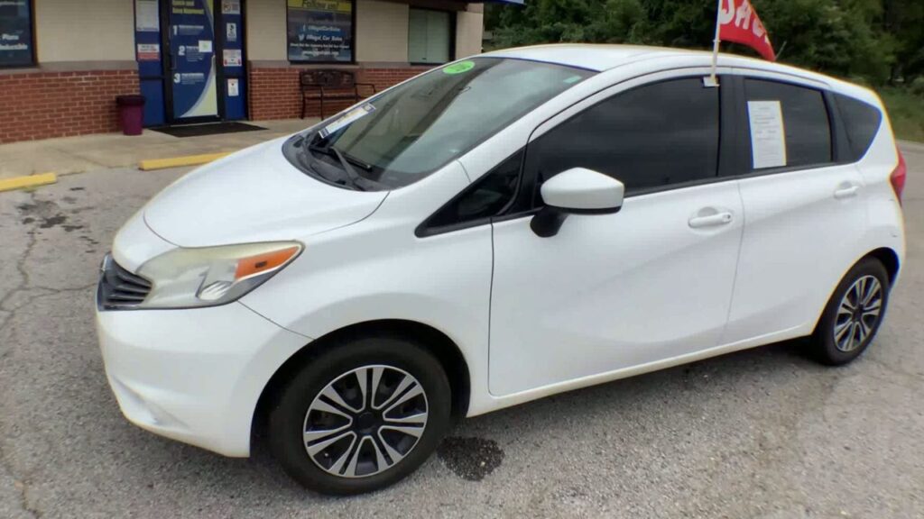 2016 Nissan Versa Note S Plus