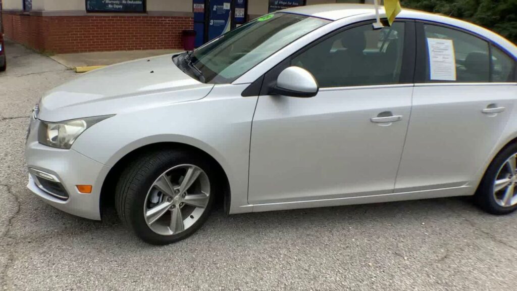 2015 Chevrolet Cruze 2LT Auto