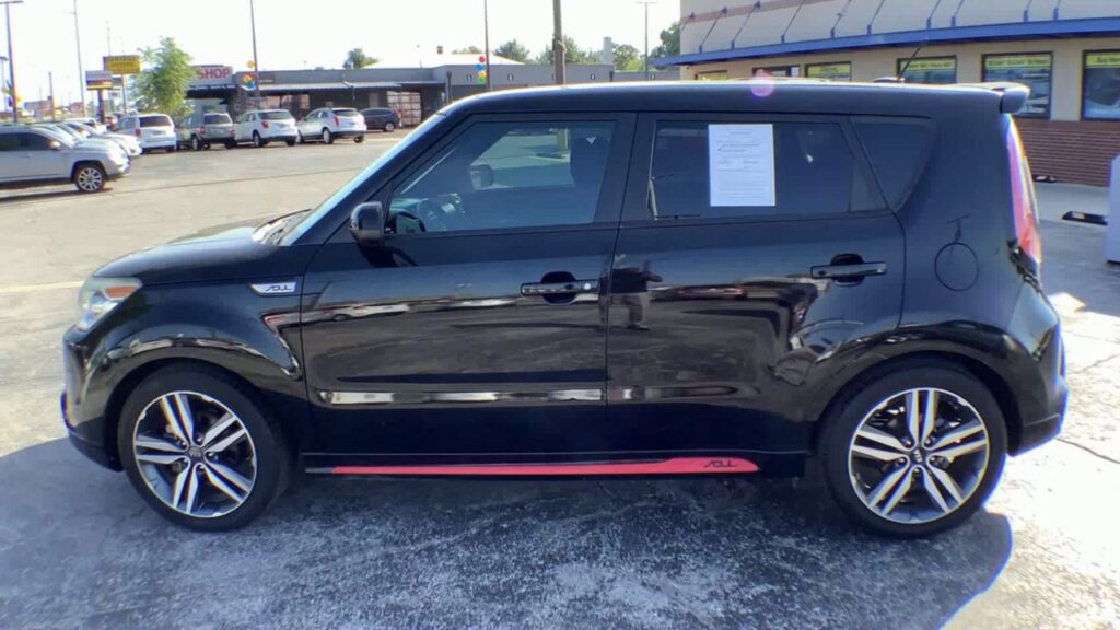 2015 Kia Soul +