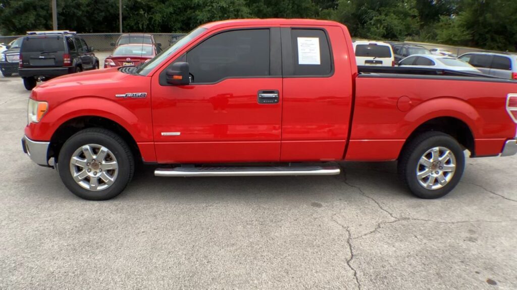 2013 Ford F-150 XLT