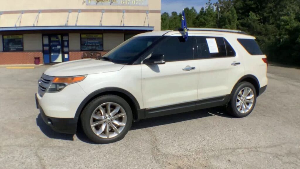 2014 Ford Explorer XLT