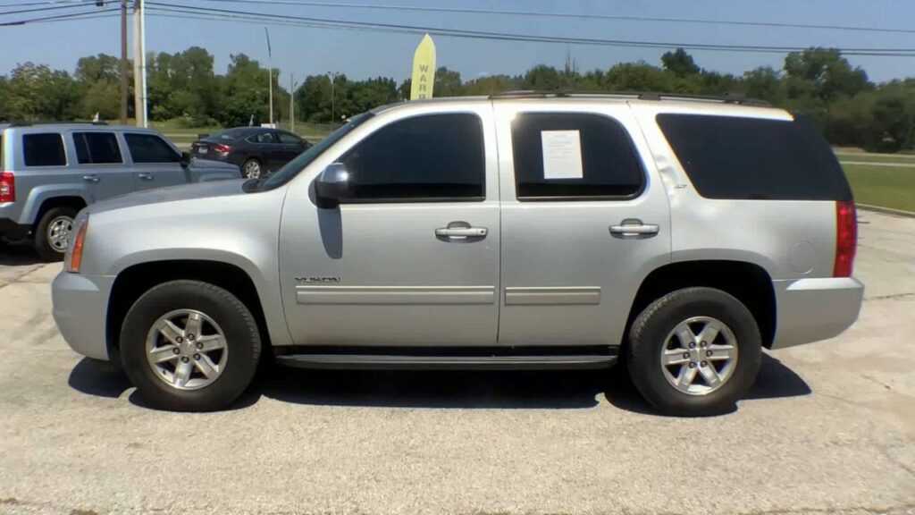 2013 GMC Yukon SLT