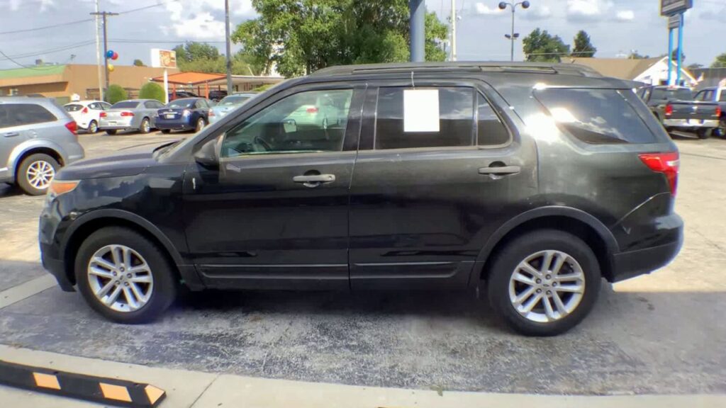 2015 Ford Explorer 4 DOOR WAGON