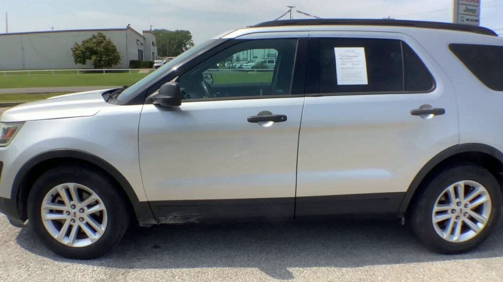 2016 Ford Explorer 4 DOOR WAGON