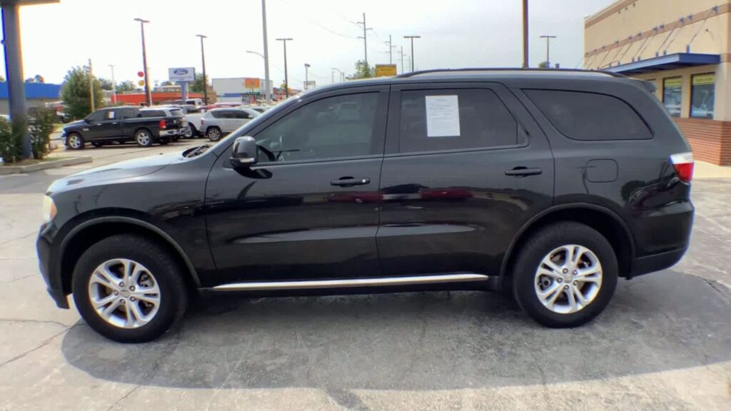 2012 Dodge Durango Crew