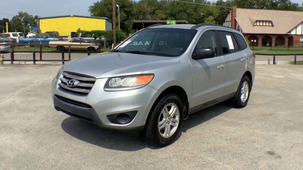 2012 Hyundai Santa Fe GLS