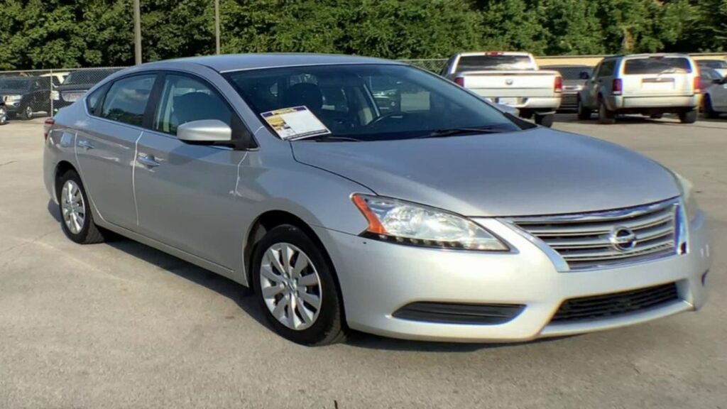 2013 Nissan Sentra SV