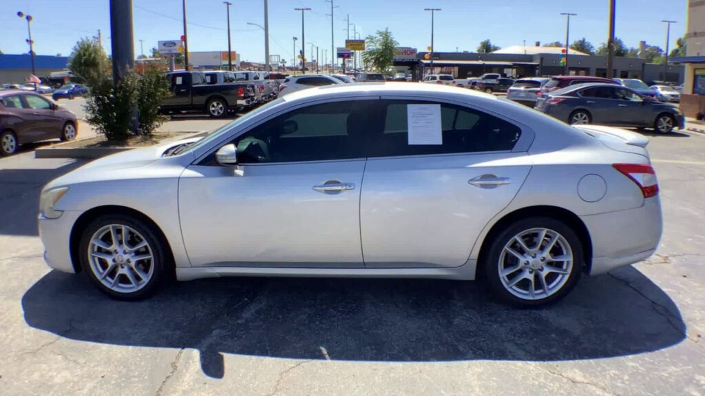 2009 Nissan Maxima 3.5 SV