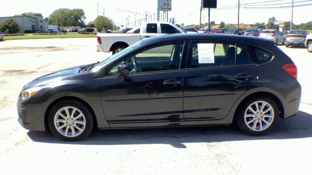 2013 Subaru Impreza 2.0i Premium