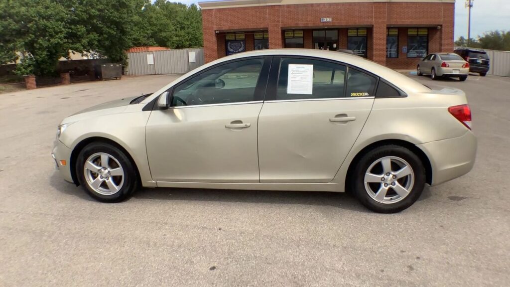 2016 Chevrolet Cruze Limited 1LT Auto