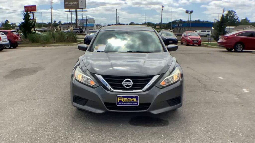 2016 Nissan Altima 4 DOOR SEDAN