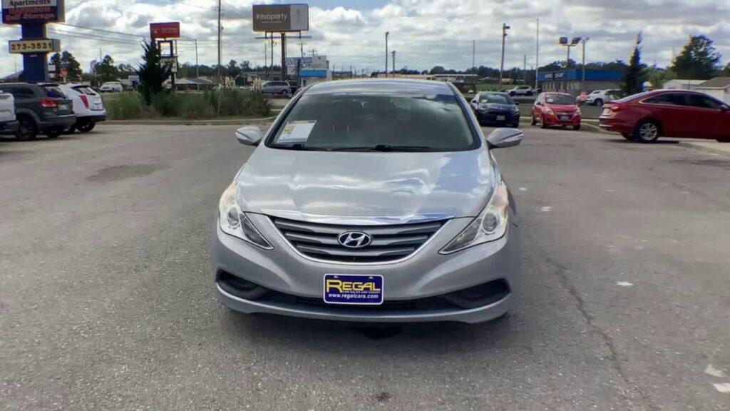 2014 Hyundai Sonata GLS