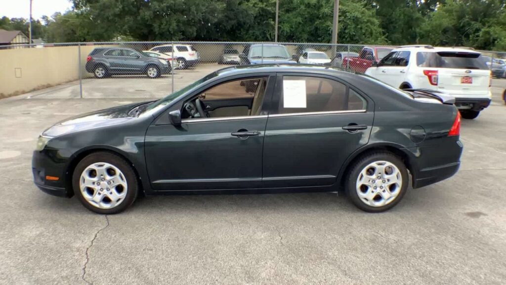 2010 Ford Fusion SE