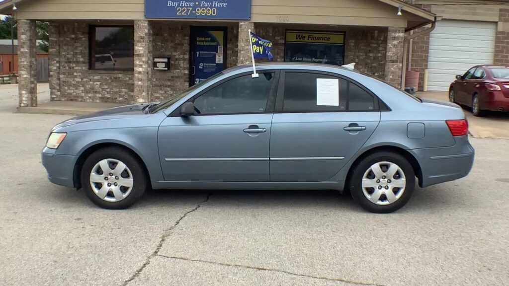 2009 Hyundai Sonata GLS