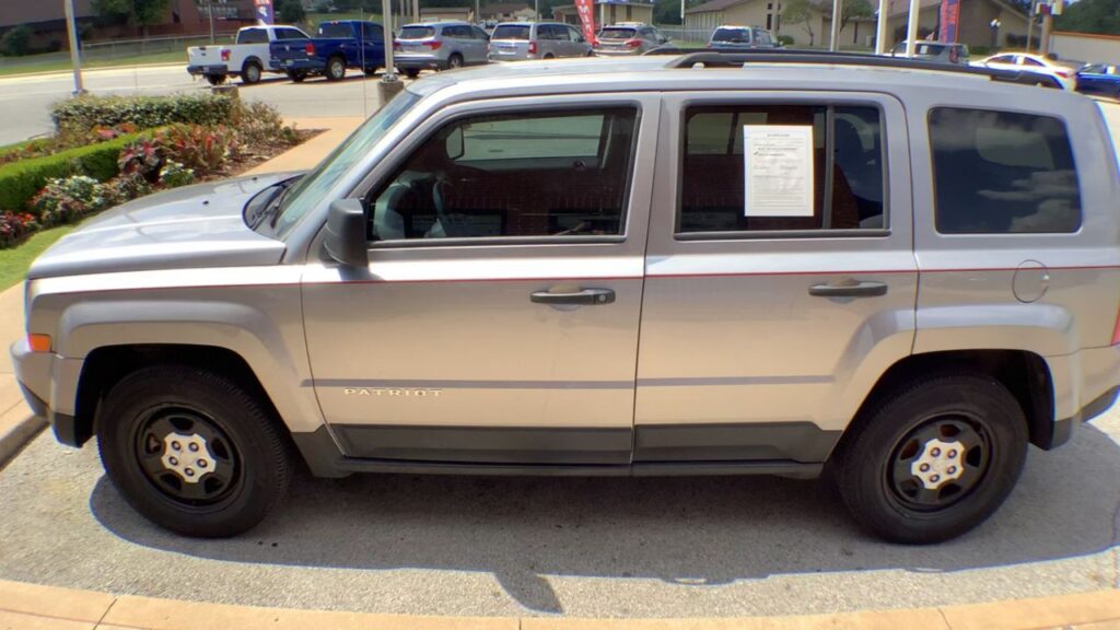 2016 Jeep Patriot Sport