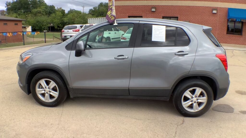 2020 Chevrolet Trax FWD LS