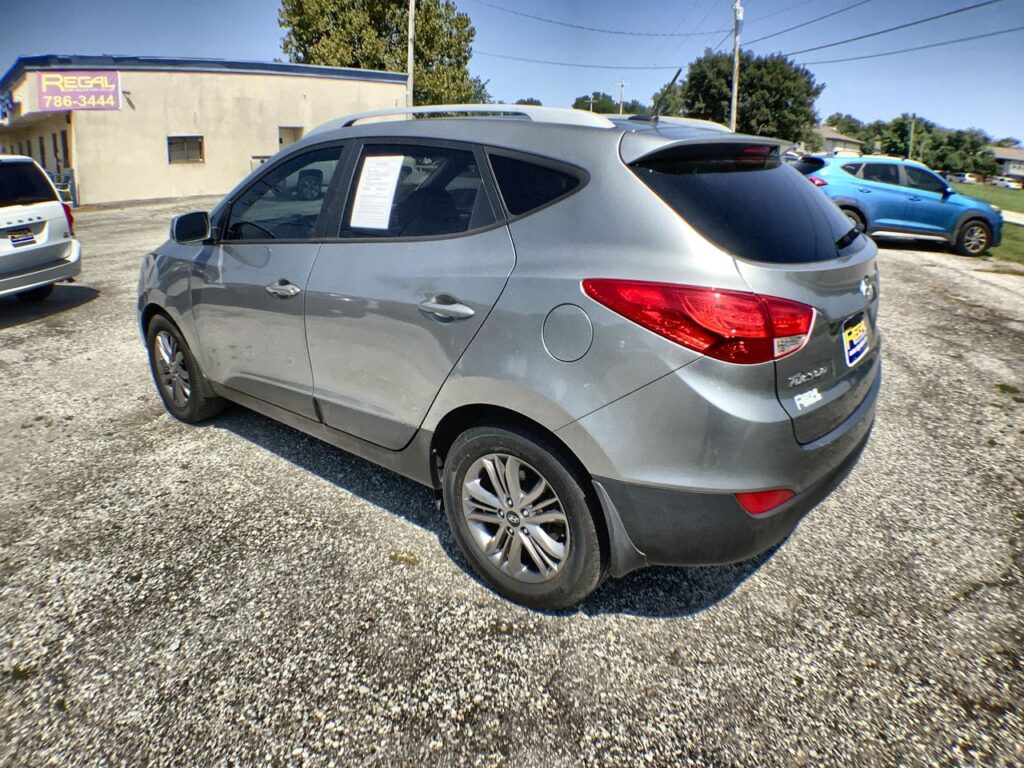 2014 Hyundai Tucson SE