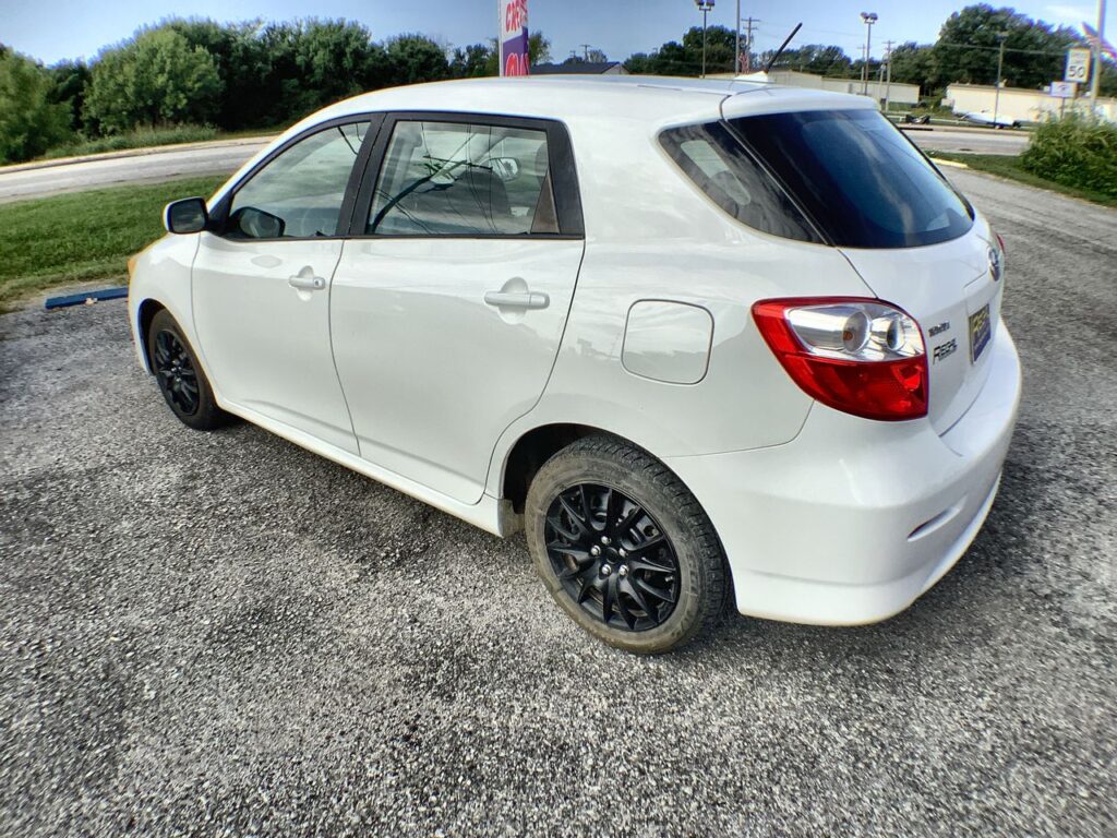 2009 Toyota Matrix 4A