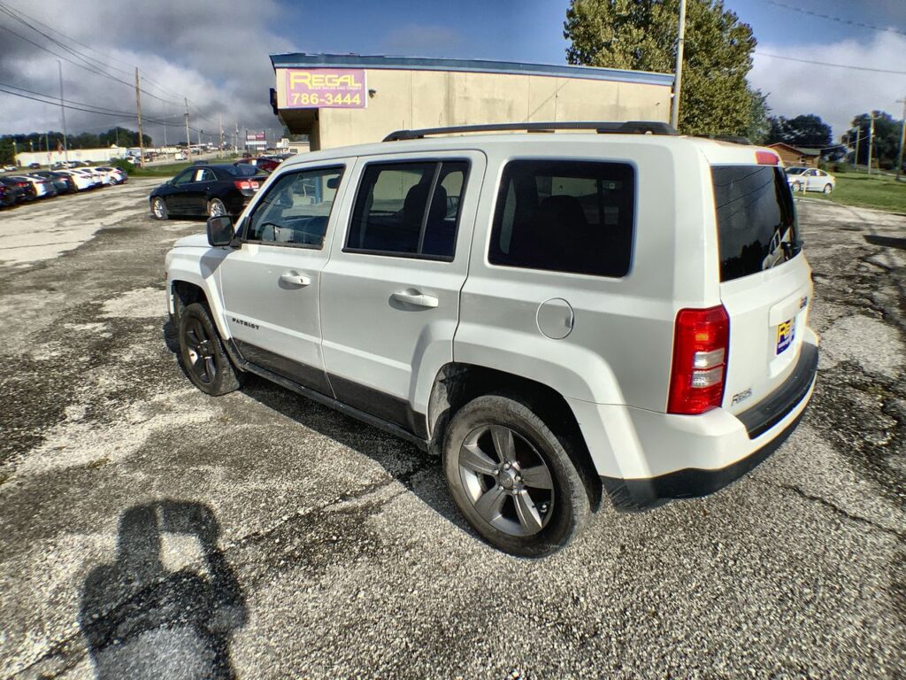 2016 Jeep Patriot Sport SE