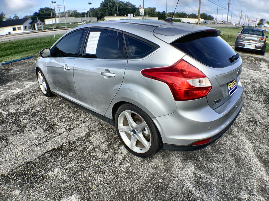 2012 Ford Focus Titanium