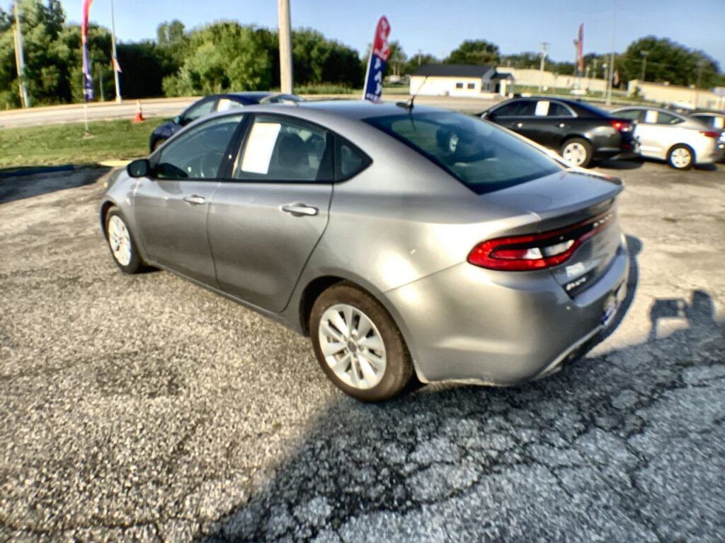 2015 Dodge Dart AERO