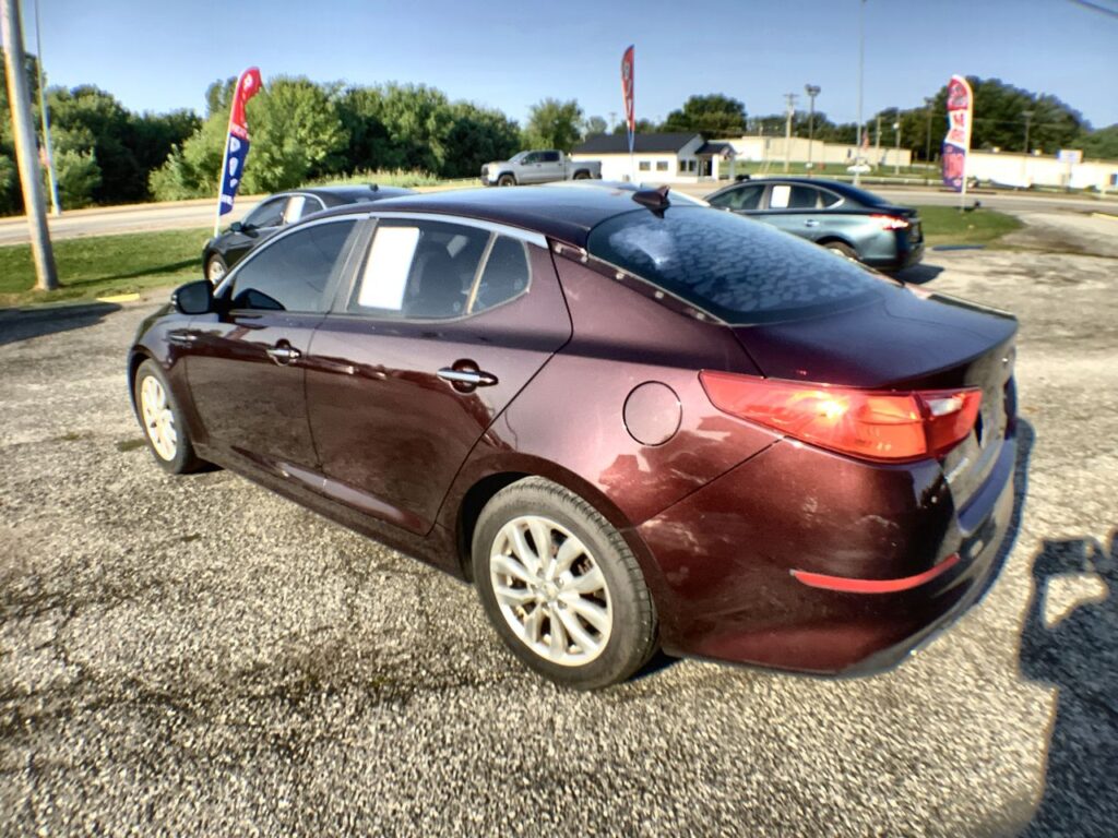 2015 Kia Optima EX