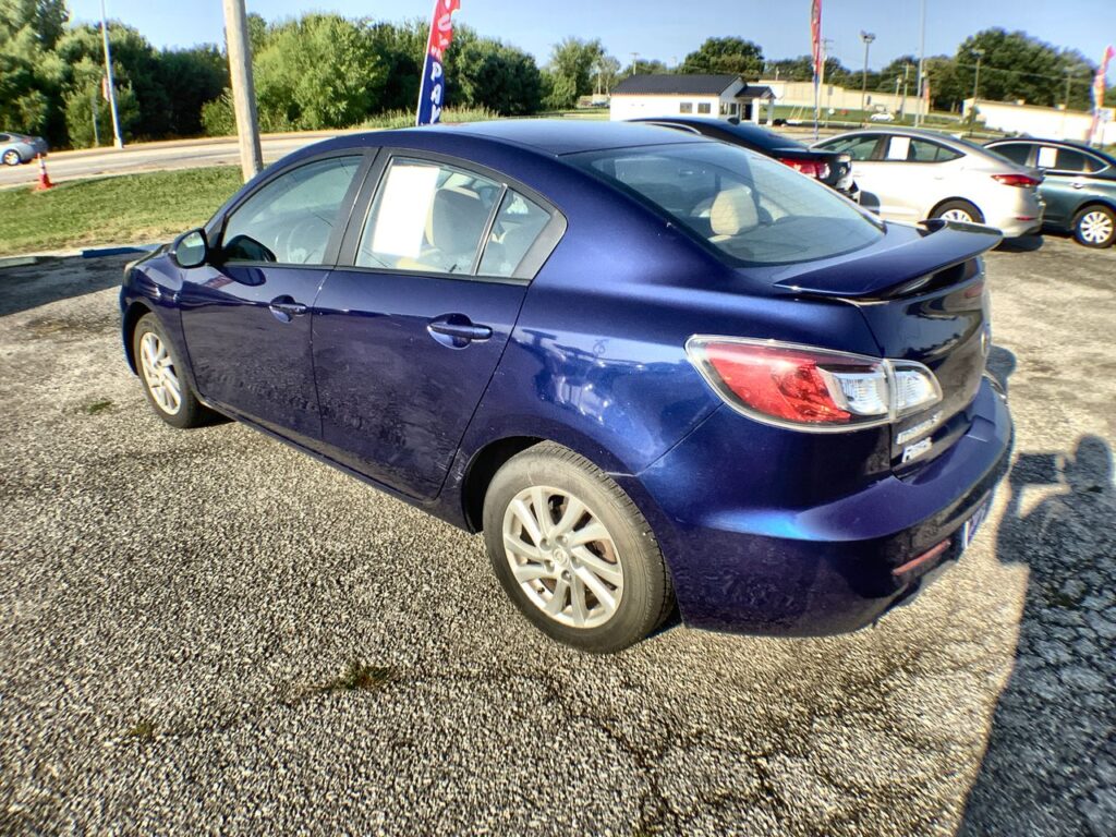 2012 Mazda Mazda3 i Touring