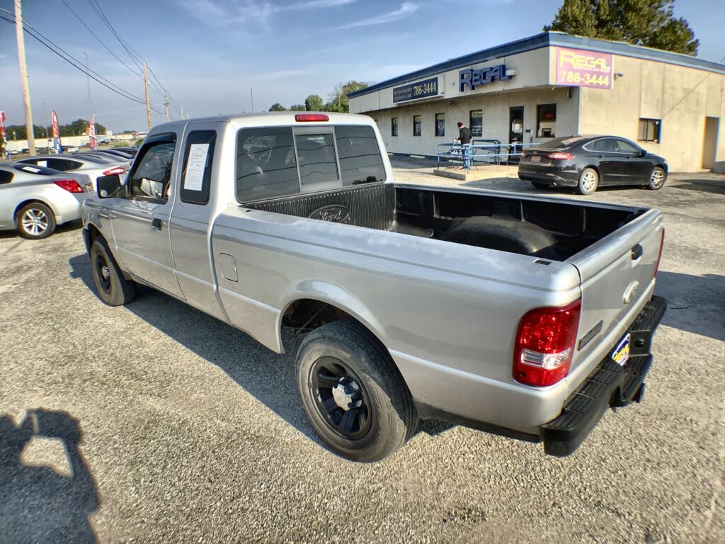 2009 Ford Ranger 4 DOOR CAB; SUPER CA
