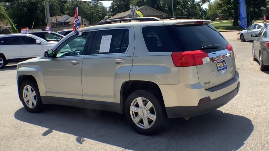 2014 GMC Terrain SLE-2