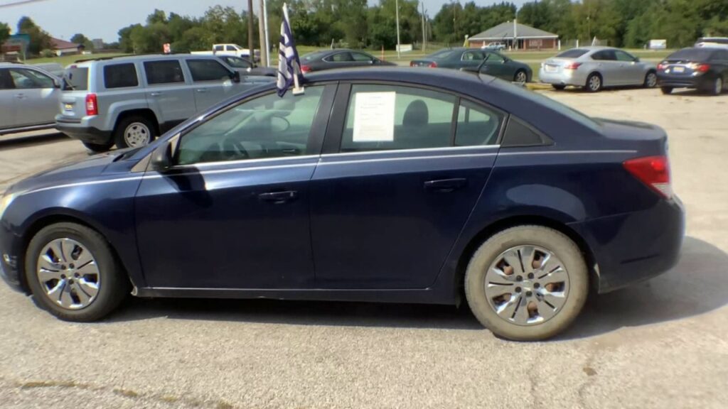 2011 Chevrolet Cruze LS